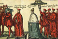 Il doge circondato dai dignitari