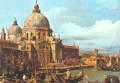 Canaletto, Chiesa della Salute