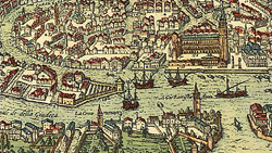 Antica pianta di Venezia