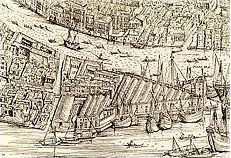 Antica pianta di Venezia