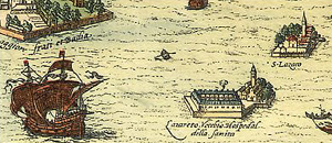Pianta dei lazzaretti