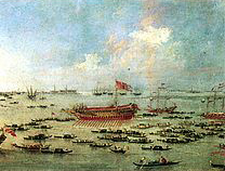 Francesco Guardi, Il Bucintoro
