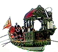 Imbarcazione da parata