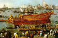 Francesco Guardi, il Bucintoro