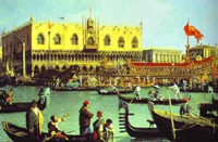 Canaletto, lo sposalizio del mare